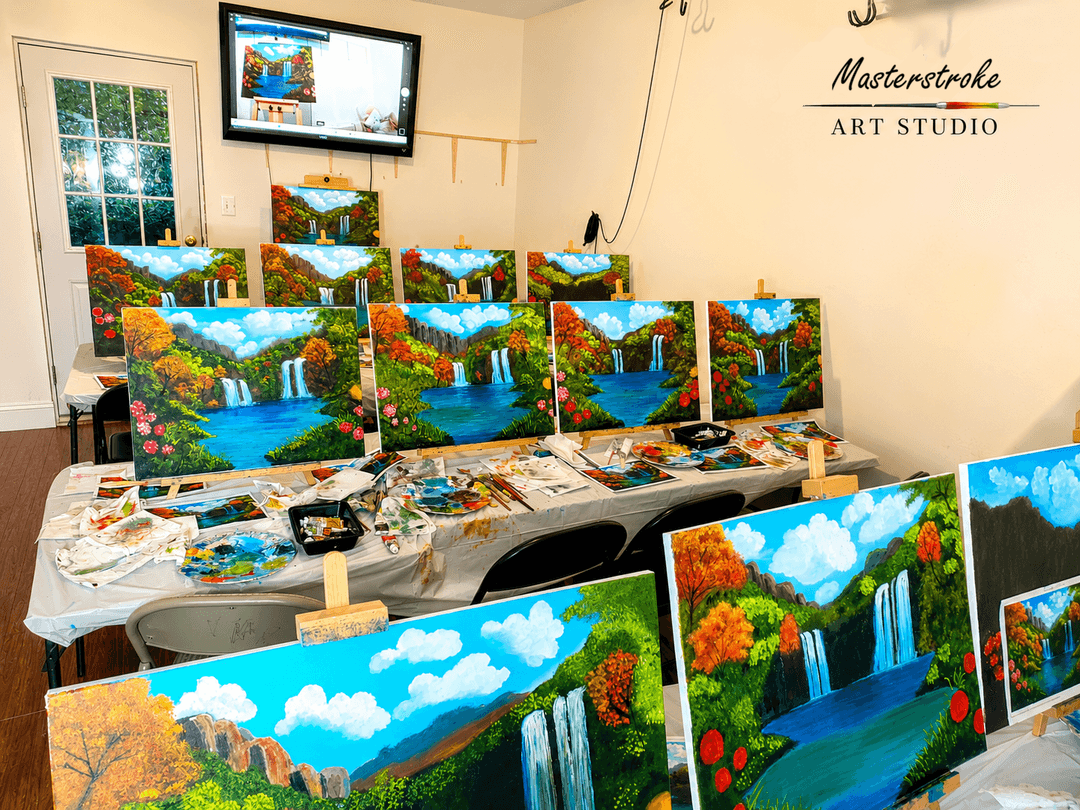 Masterstroke LLC Studio Interior