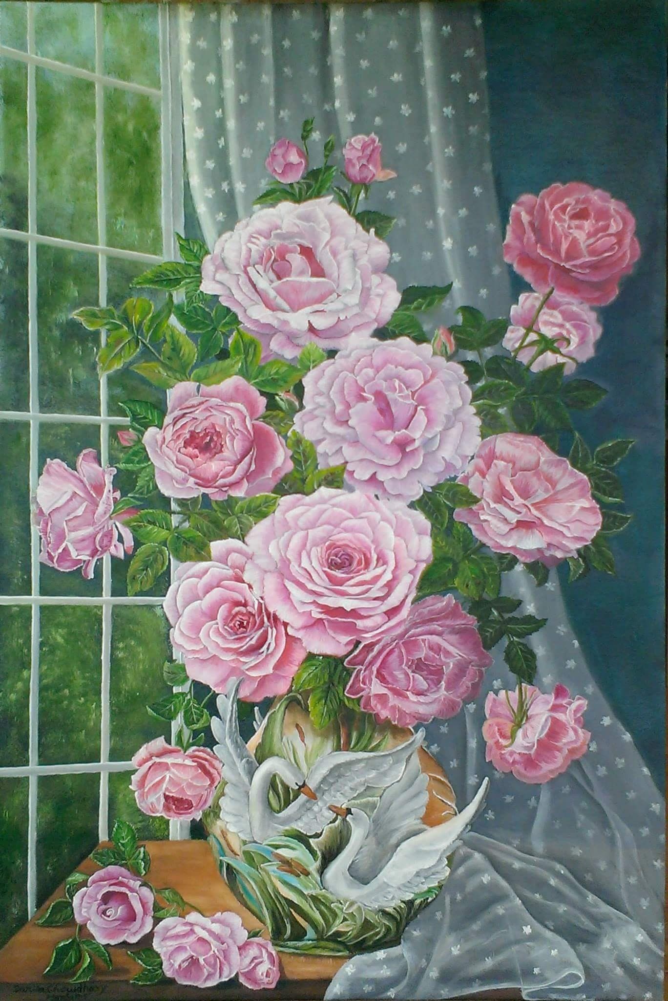 Still Live, Roses